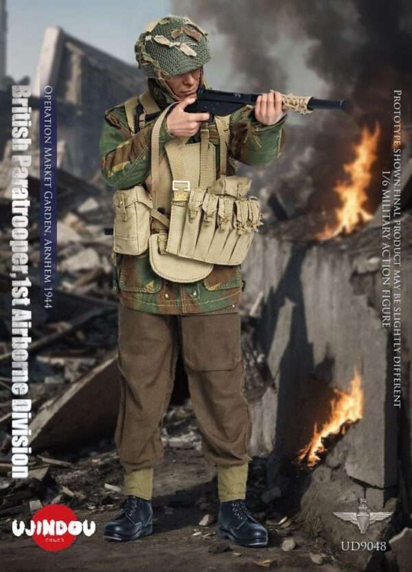 [UD-9048] British Paratrooper,1st Airborne Division Operation Market Garden, Arnhem 1944 - Image 18