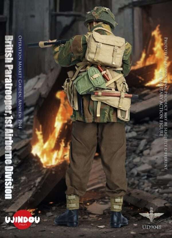 [UD-9048] British Paratrooper,1st Airborne Division Operation Market Garden, Arnhem 1944 - Image 19
