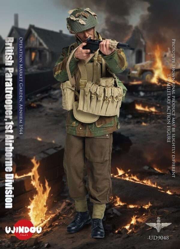 [UD-9048] British Paratrooper,1st Airborne Division Operation Market Garden, Arnhem 1944 - Image 20