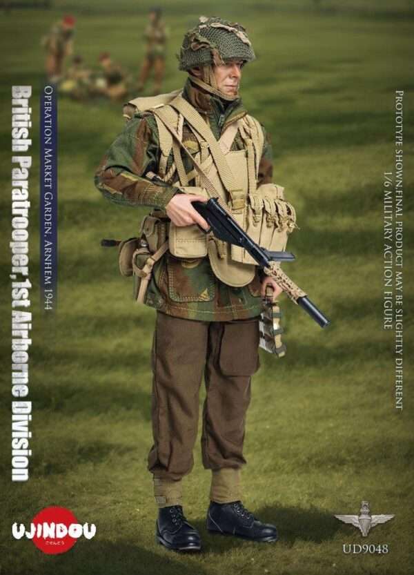 [UD-9048] British Paratrooper,1st Airborne Division Operation Market Garden, Arnhem 1944 - Image 3