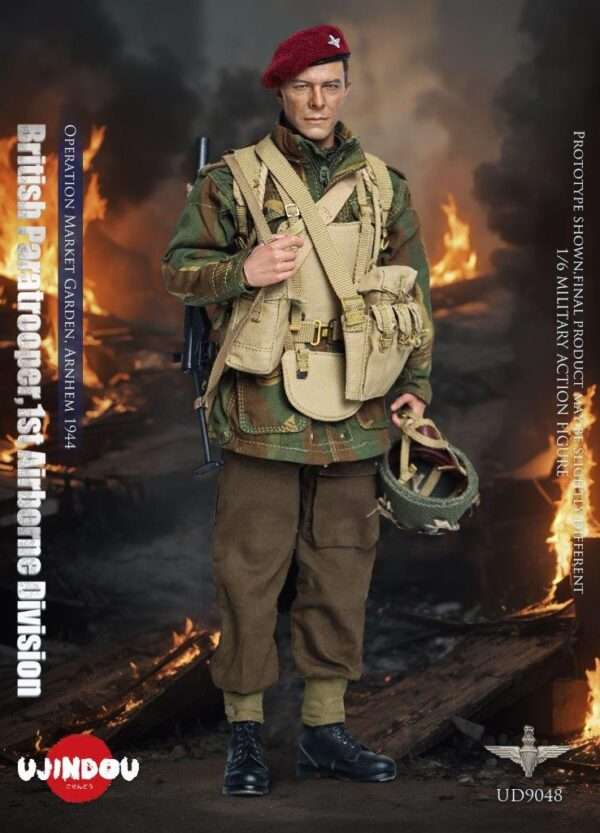 [UD-9048] British Paratrooper,1st Airborne Division Operation Market Garden, Arnhem 1944 - Image 25