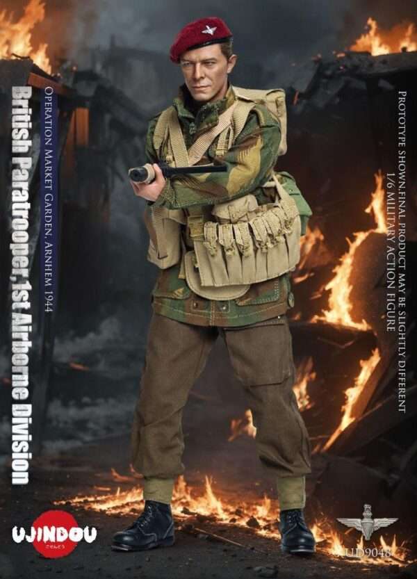 [UD-9048] British Paratrooper,1st Airborne Division Operation Market Garden, Arnhem 1944 - Image 26