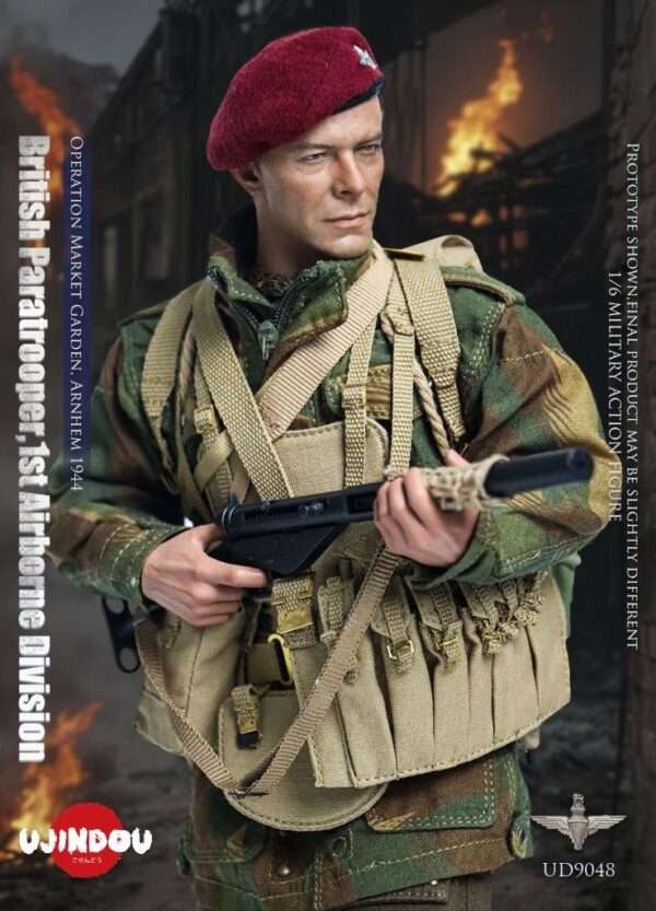 [UD-9048] British Paratrooper,1st Airborne Division Operation Market Garden, Arnhem 1944 - Image 27