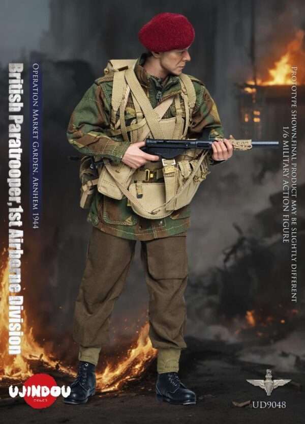 [UD-9048] British Paratrooper,1st Airborne Division Operation Market Garden, Arnhem 1944 - Image 28