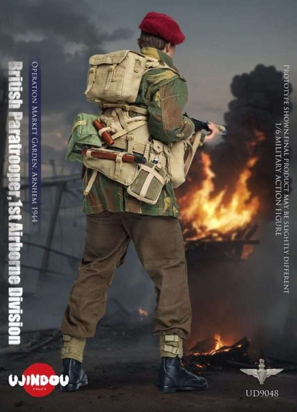 [UD-9048] British Paratrooper,1st Airborne Division Operation Market Garden, Arnhem 1944 - Image 29