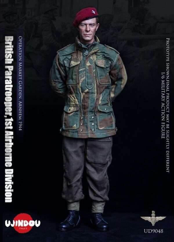 [UD-9048] British Paratrooper,1st Airborne Division Operation Market Garden, Arnhem 1944 - Image 30
