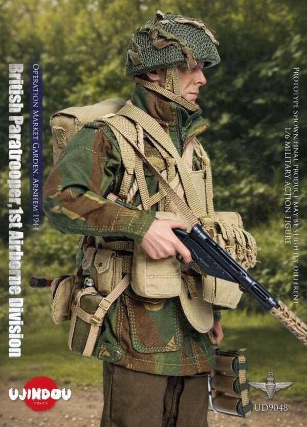 [UD-9048] British Paratrooper,1st Airborne Division Operation Market Garden, Arnhem 1944 - Image 4