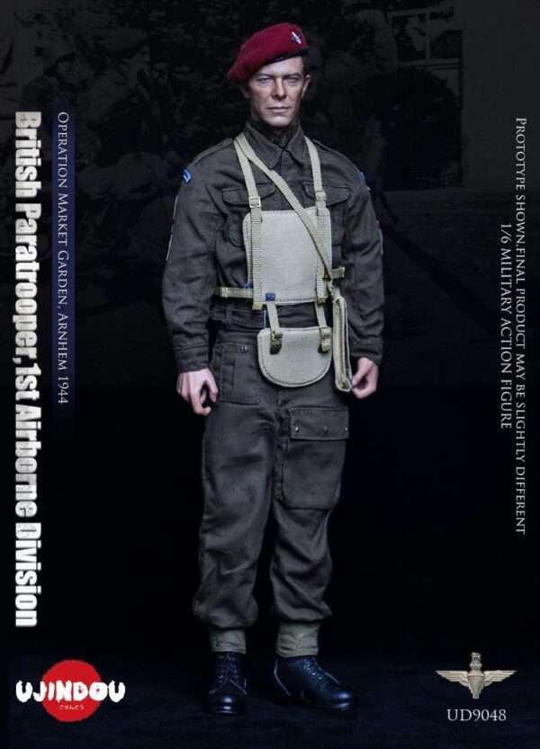 [UD-9048] British Paratrooper,1st Airborne Division Operation Market Garden, Arnhem 1944 - Image 31