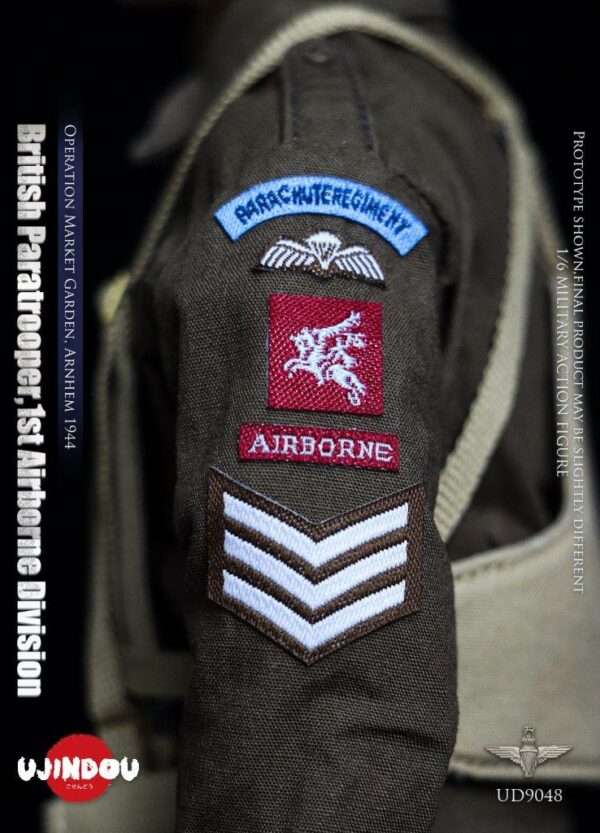 [UD-9048] British Paratrooper,1st Airborne Division Operation Market Garden, Arnhem 1944 - Image 32