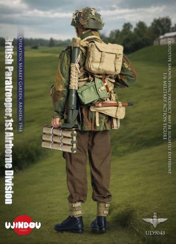 [UD-9048] British Paratrooper,1st Airborne Division Operation Market Garden, Arnhem 1944 - Image 5