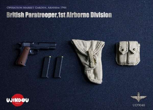 [UD-9048] British Paratrooper,1st Airborne Division Operation Market Garden, Arnhem 1944 - Image 42