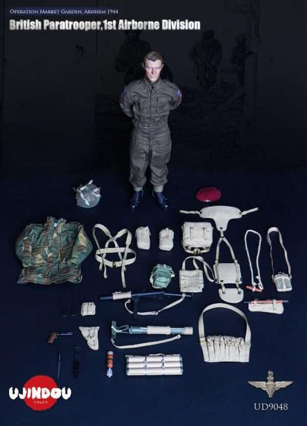 [UD-9048] British Paratrooper,1st Airborne Division Operation Market Garden, Arnhem 1944
