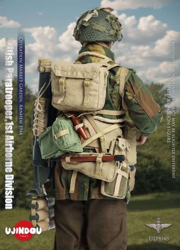 [UD-9048] British Paratrooper,1st Airborne Division Operation Market Garden, Arnhem 1944 - Image 6