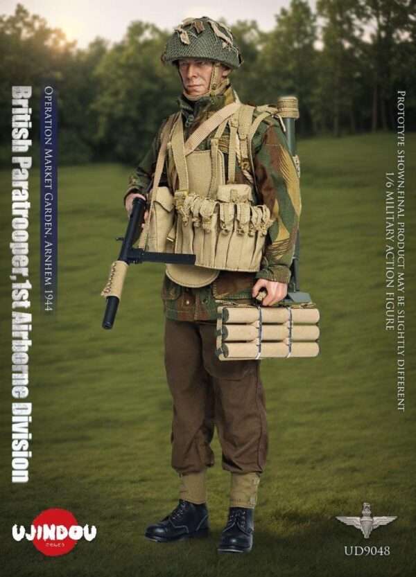 [UD-9048] British Paratrooper,1st Airborne Division Operation Market Garden, Arnhem 1944 - Image 7