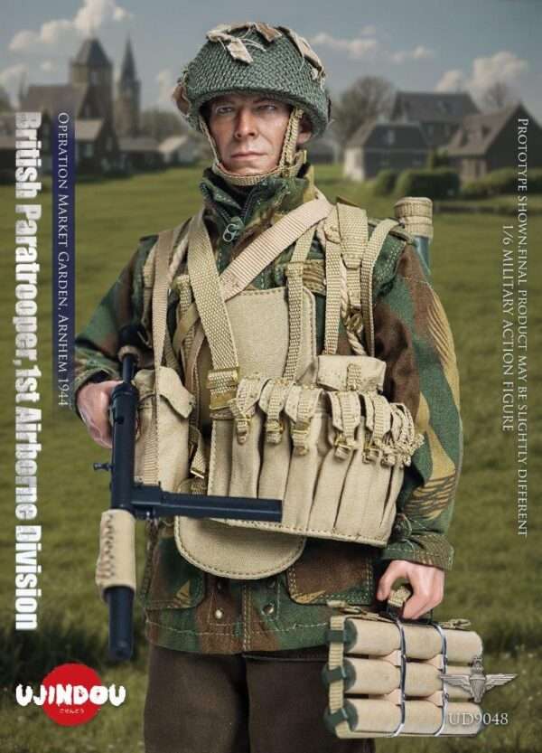 [UD-9048] British Paratrooper,1st Airborne Division Operation Market Garden, Arnhem 1944 - Image 8