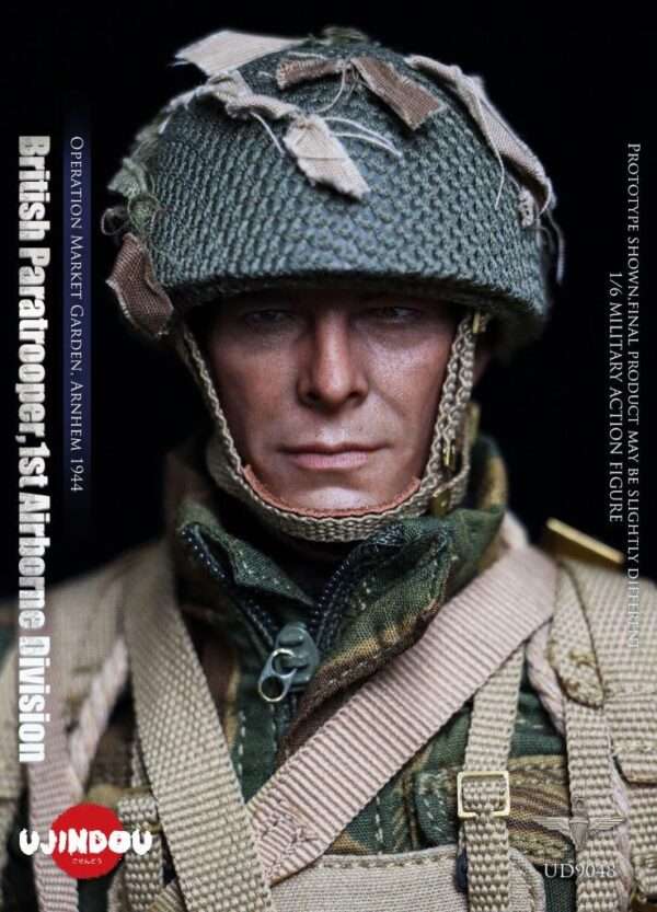 [UD-9048] British Paratrooper,1st Airborne Division Operation Market Garden, Arnhem 1944 - Image 9