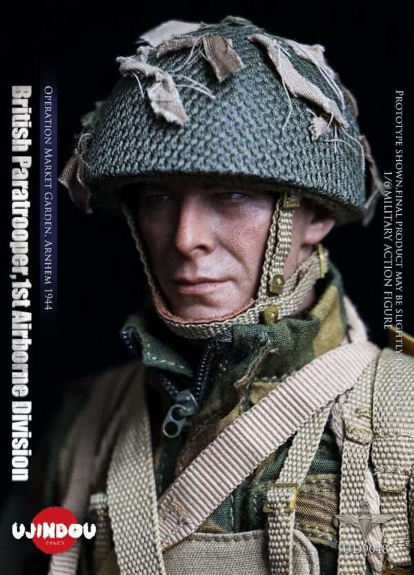 [UD-9048] British Paratrooper,1st Airborne Division Operation Market Garden, Arnhem 1944 - Image 10