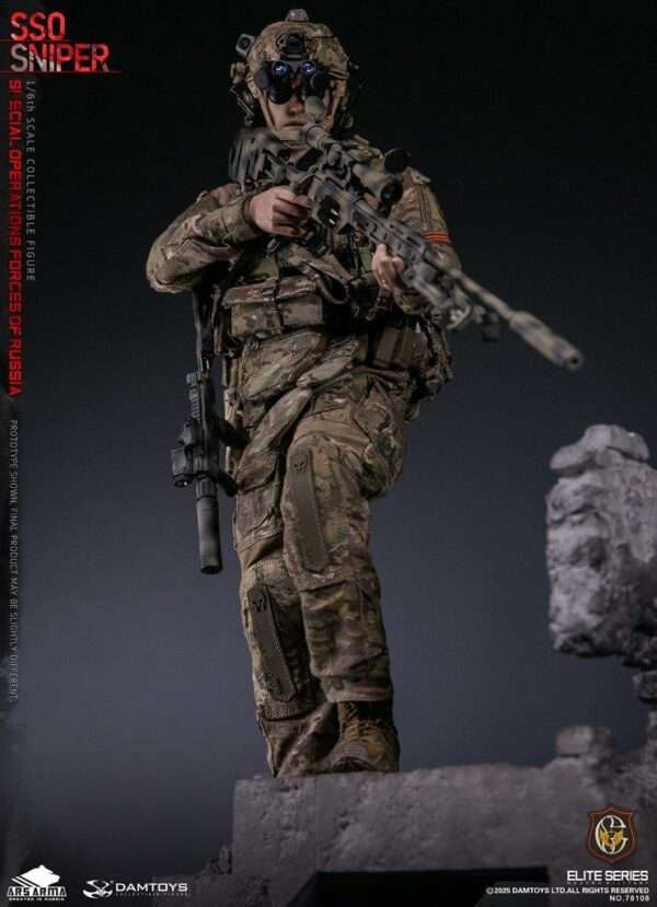 [DAM-78108] SPECIAL OPERATIONS FORCES OF RUSSIA (SSO) SNIPER - Image 9