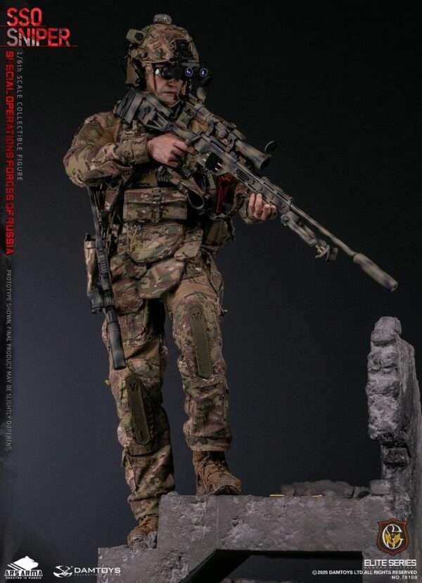 [DAM-78108] SPECIAL OPERATIONS FORCES OF RUSSIA (SSO) SNIPER - Image 10