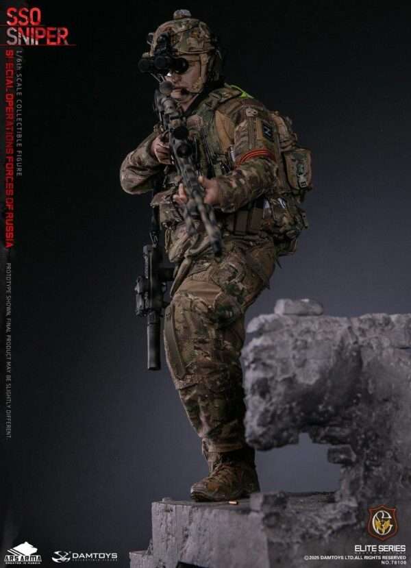 [DAM-78108] SPECIAL OPERATIONS FORCES OF RUSSIA (SSO) SNIPER - Image 11