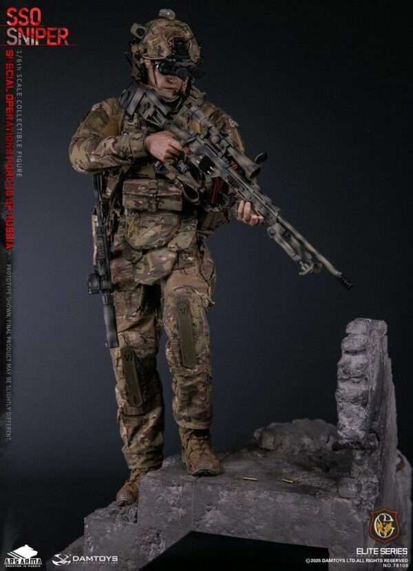 [DAM-78108] SPECIAL OPERATIONS FORCES OF RUSSIA (SSO) SNIPER - Image 12