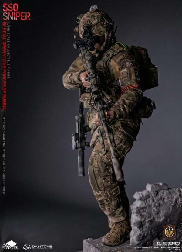 [DAM-78108] SPECIAL OPERATIONS FORCES OF RUSSIA (SSO) SNIPER - Image 13