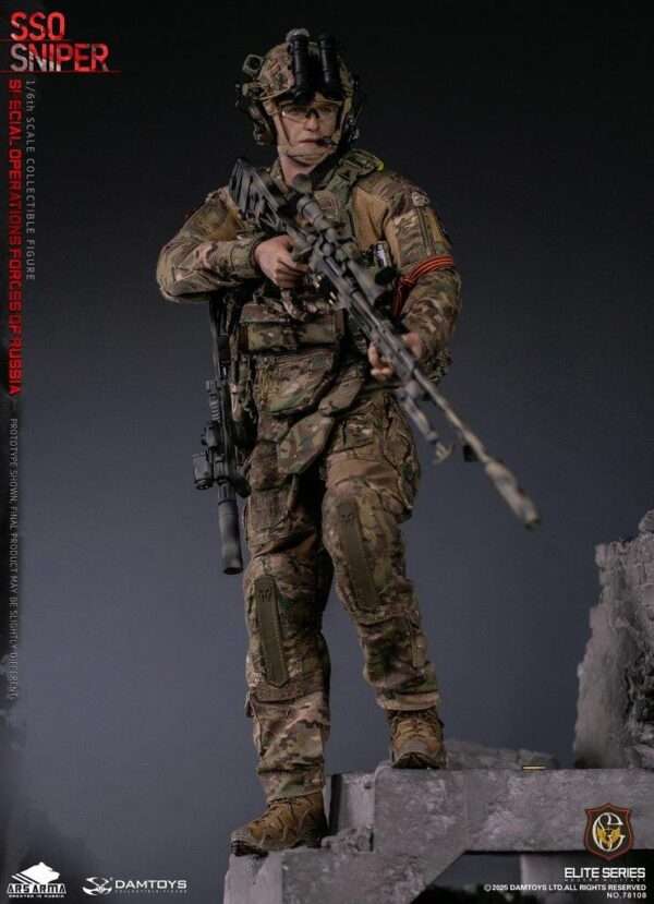 [DAM-78108] SPECIAL OPERATIONS FORCES OF RUSSIA (SSO) SNIPER - Image 14
