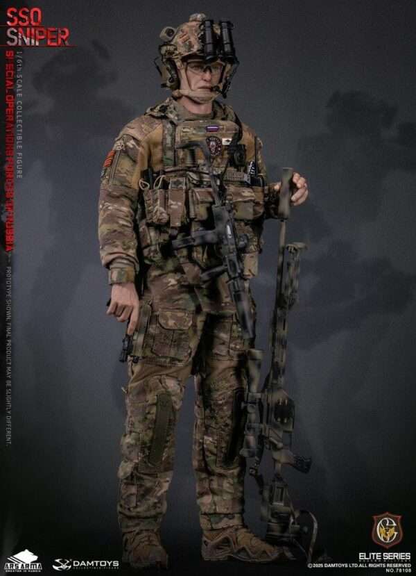 [DAM-78108] SPECIAL OPERATIONS FORCES OF RUSSIA (SSO) SNIPER - Image 15