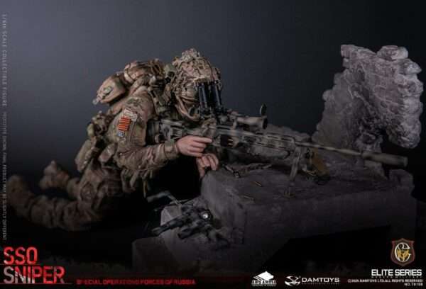 [DAM-78108] SPECIAL OPERATIONS FORCES OF RUSSIA (SSO) SNIPER - Image 17
