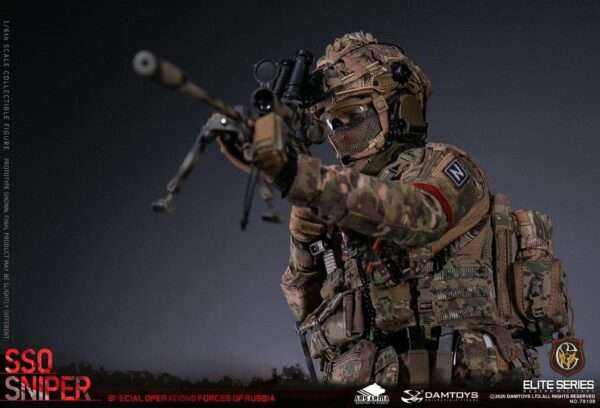 [DAM-78108] SPECIAL OPERATIONS FORCES OF RUSSIA (SSO) SNIPER - Image 19