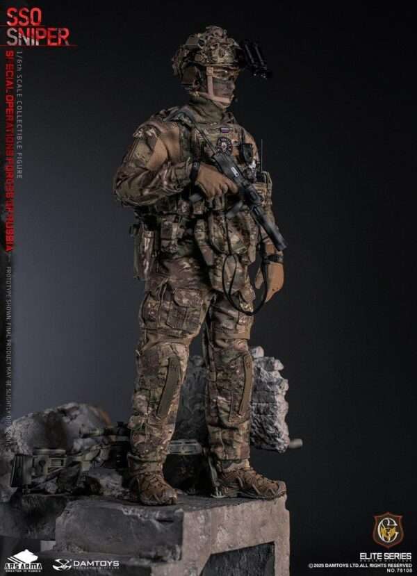 [DAM-78108] SPECIAL OPERATIONS FORCES OF RUSSIA (SSO) SNIPER - Image 20