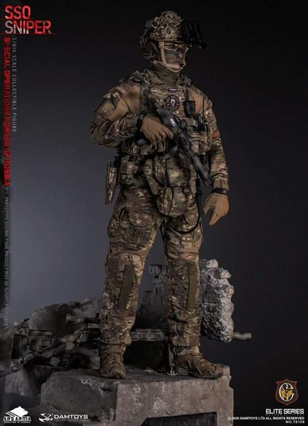 [DAM-78108] SPECIAL OPERATIONS FORCES OF RUSSIA (SSO) SNIPER - Image 21