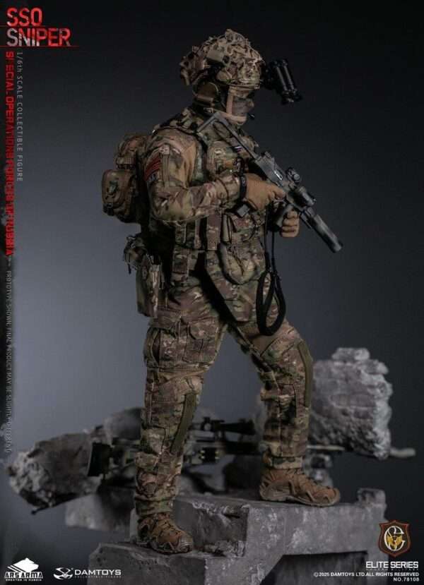 [DAM-78108] SPECIAL OPERATIONS FORCES OF RUSSIA (SSO) SNIPER - Image 22