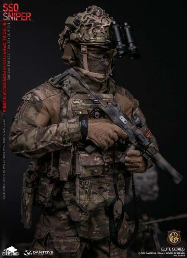 [DAM-78108] SPECIAL OPERATIONS FORCES OF RUSSIA (SSO) SNIPER - Image 23