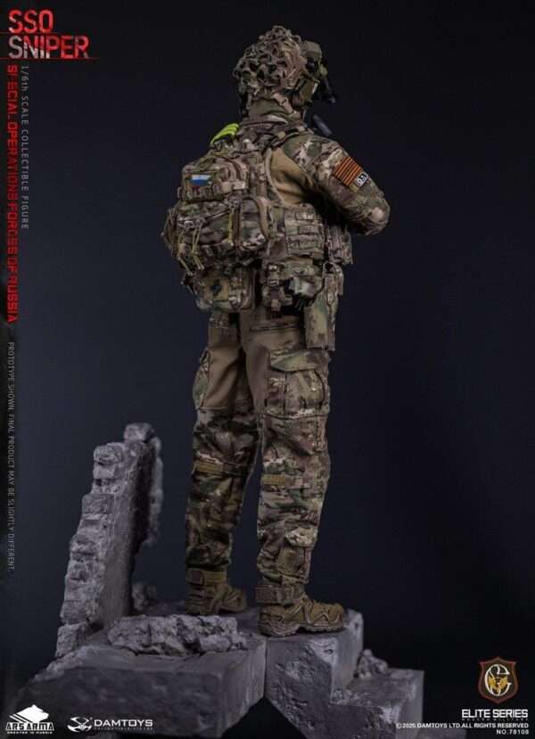 [DAM-78108] SPECIAL OPERATIONS FORCES OF RUSSIA (SSO) SNIPER - Image 25