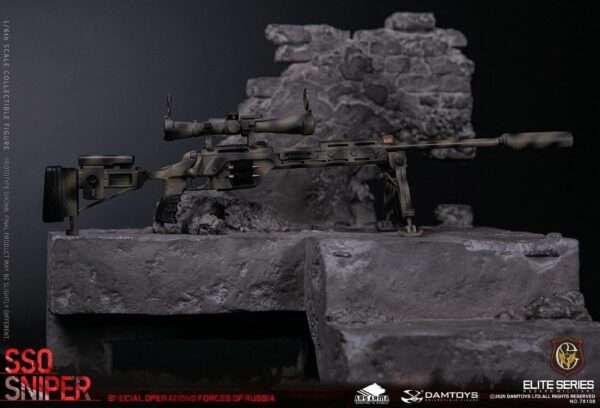 [DAM-78108] SPECIAL OPERATIONS FORCES OF RUSSIA (SSO) SNIPER - Image 26