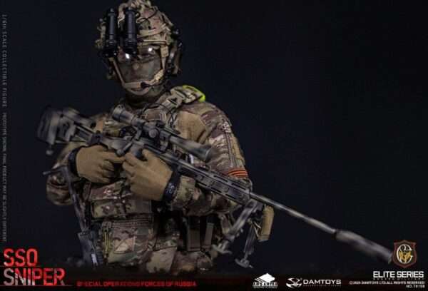 [DAM-78108] SPECIAL OPERATIONS FORCES OF RUSSIA (SSO) SNIPER - Image 31