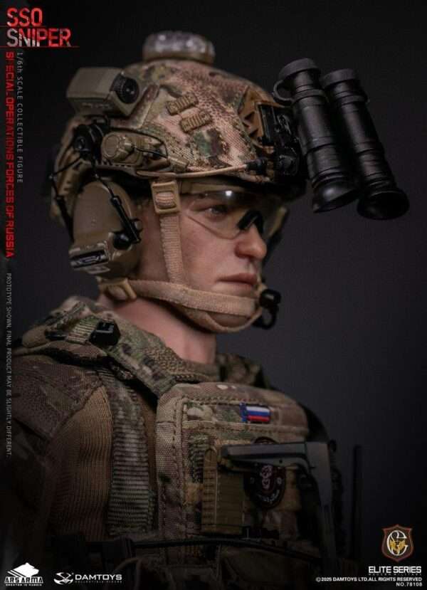 [DAM-78108] SPECIAL OPERATIONS FORCES OF RUSSIA (SSO) SNIPER - Image 34