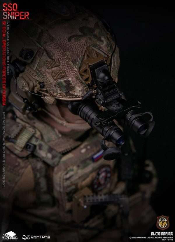 [DAM-78108] SPECIAL OPERATIONS FORCES OF RUSSIA (SSO) SNIPER - Image 35