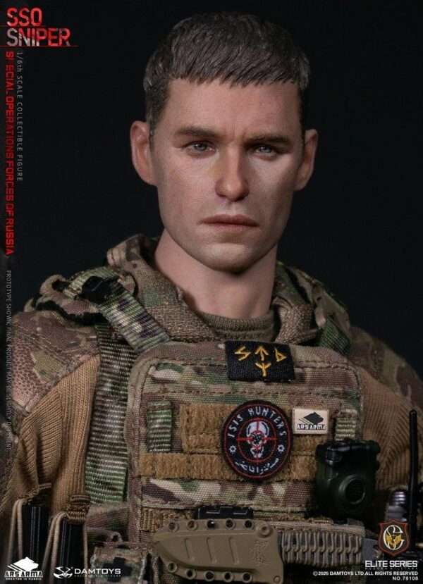 [DAM-78108] SPECIAL OPERATIONS FORCES OF RUSSIA (SSO) SNIPER - Image 38