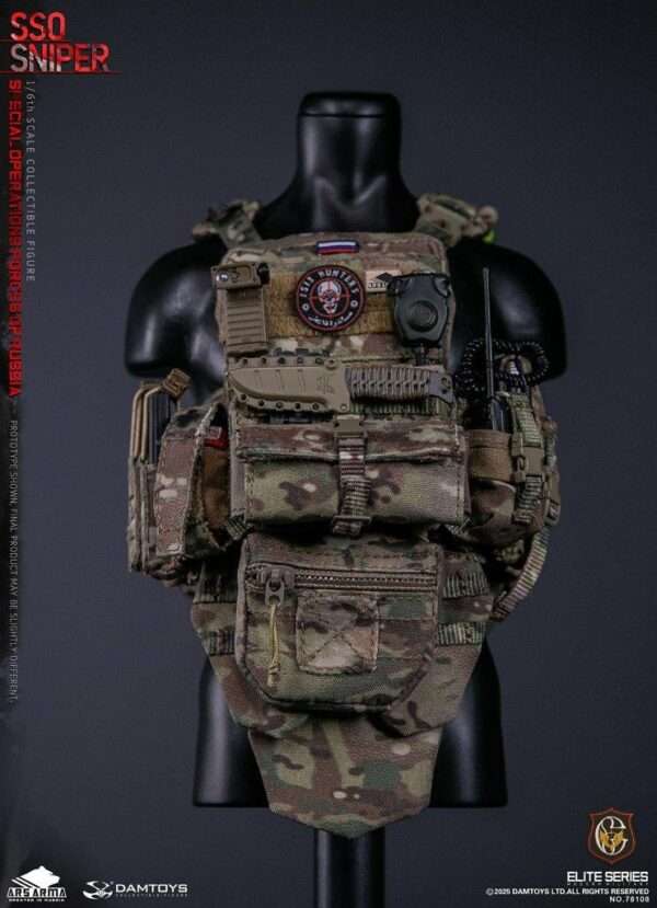 [DAM-78108] SPECIAL OPERATIONS FORCES OF RUSSIA (SSO) SNIPER - Image 41