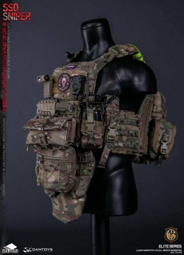 [DAM-78108] SPECIAL OPERATIONS FORCES OF RUSSIA (SSO) SNIPER - Image 2