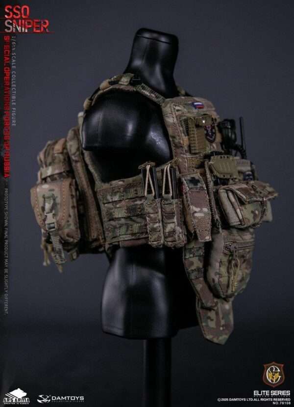 [DAM-78108] SPECIAL OPERATIONS FORCES OF RUSSIA (SSO) SNIPER - Image 3