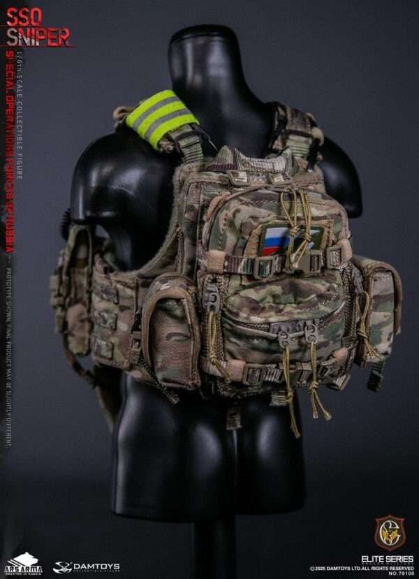 [DAM-78108] SPECIAL OPERATIONS FORCES OF RUSSIA (SSO) SNIPER - Image 4