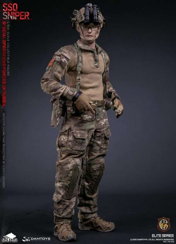 [DAM-78108] SPECIAL OPERATIONS FORCES OF RUSSIA (SSO) SNIPER - Image 5