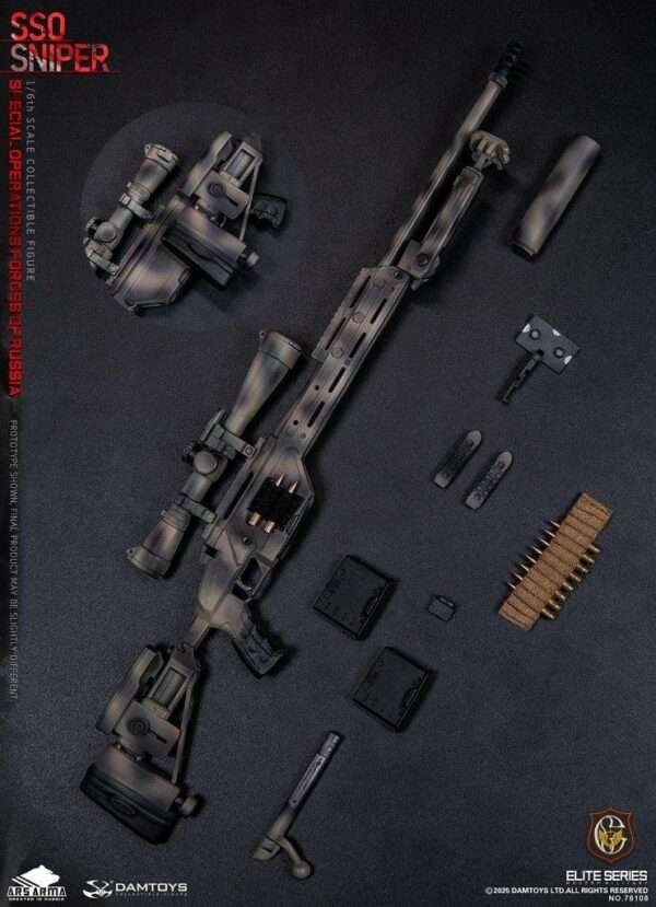 [DAM-78108] SPECIAL OPERATIONS FORCES OF RUSSIA (SSO) SNIPER - Image 7