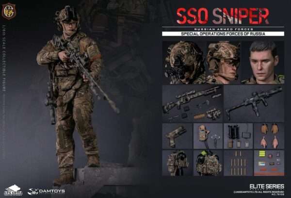 [DAM-78108] SPECIAL OPERATIONS FORCES OF RUSSIA (SSO) SNIPER