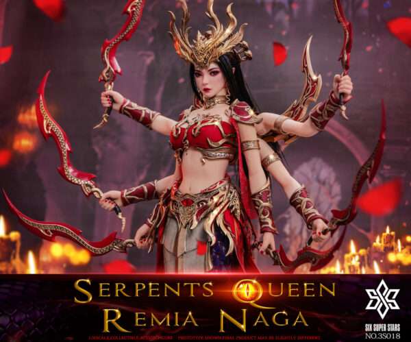 [3S-018] Serpent Queen Remia Naga - Image 2