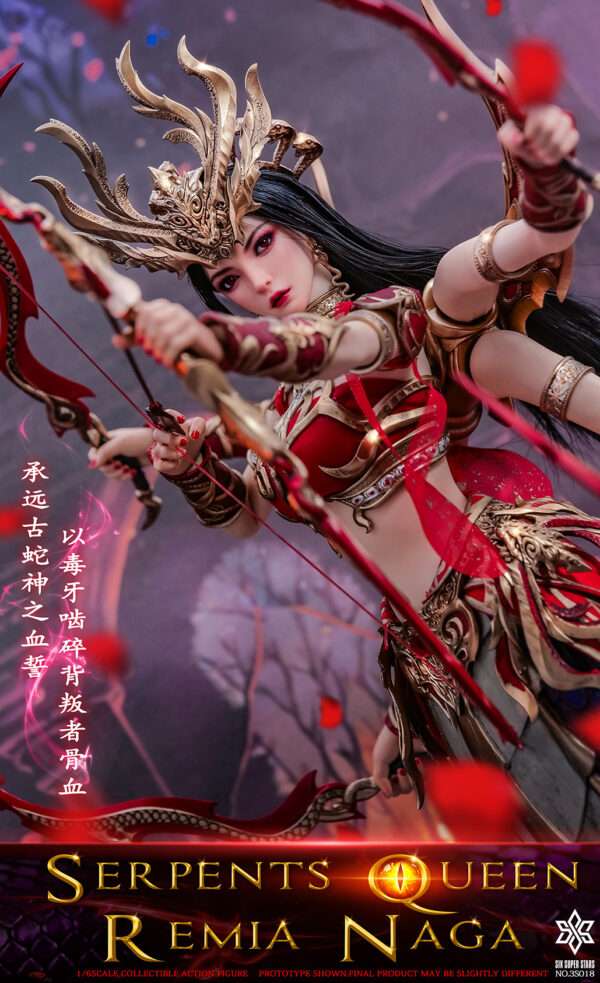 [3S-018] Serpent Queen Remia Naga - Image 11