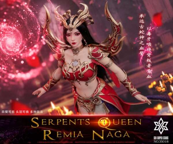 [3S-018] Serpent Queen Remia Naga - Image 13